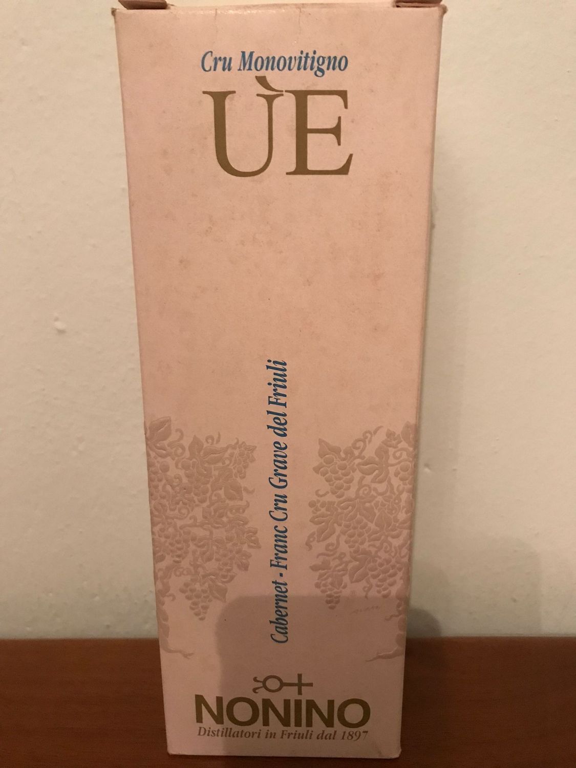 UE CRU MONOVITIGNO CABERNET FRANC - NONINO