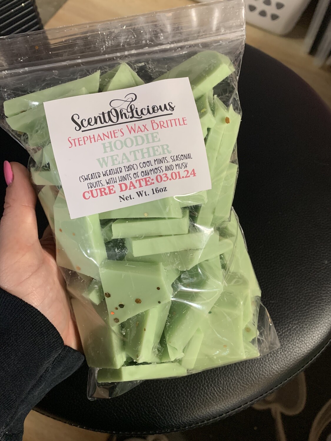 Custom Wax Brittle