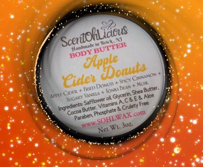 Apple Cider Donuts Body Butter