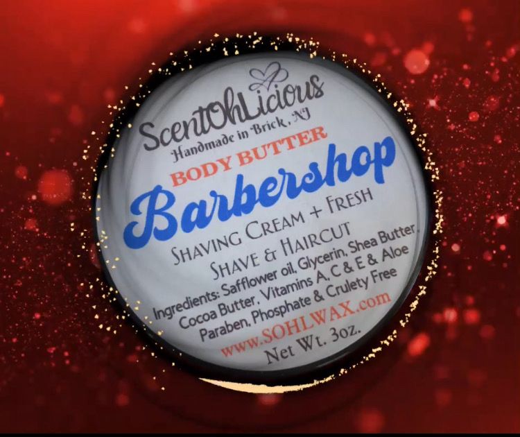 Barbershop Body Butter