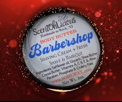 Barbershop Body Butter
