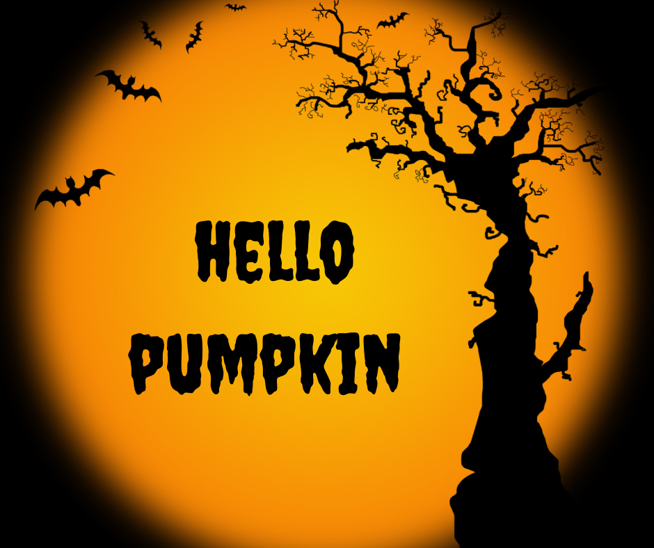 Hello Pumpkin Clamshell Wax Melt