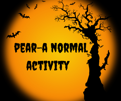 PEAR-ANORMAL Activity Clamshell Wax Melt