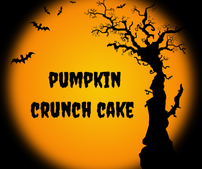 Pumpkin Crunch Cake Clamshell Wax Melt