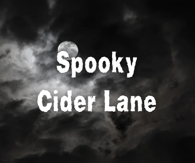 Spooky Cider Lane