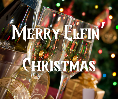 Merry Elfin&#39; Christmas Clamshell Wax Melt