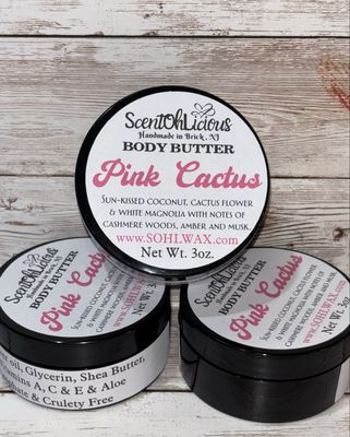 Strawberry Dream Cake Body Butter