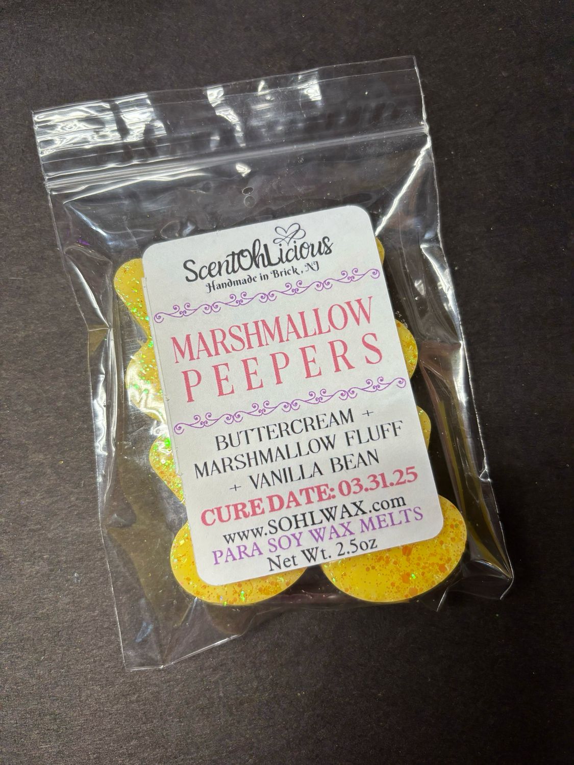 Marshmallow Peepers Wax Melts