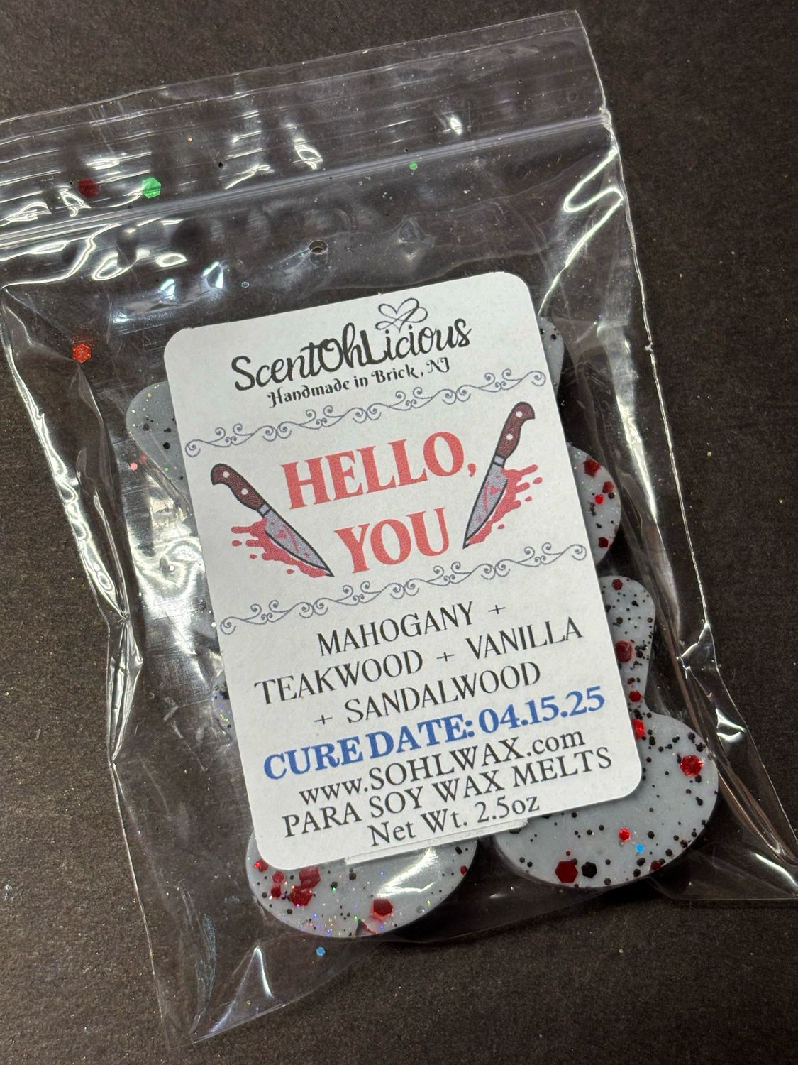 Hello YOU Wax Melts