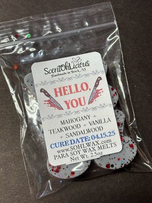 Hello YOU Wax Melts