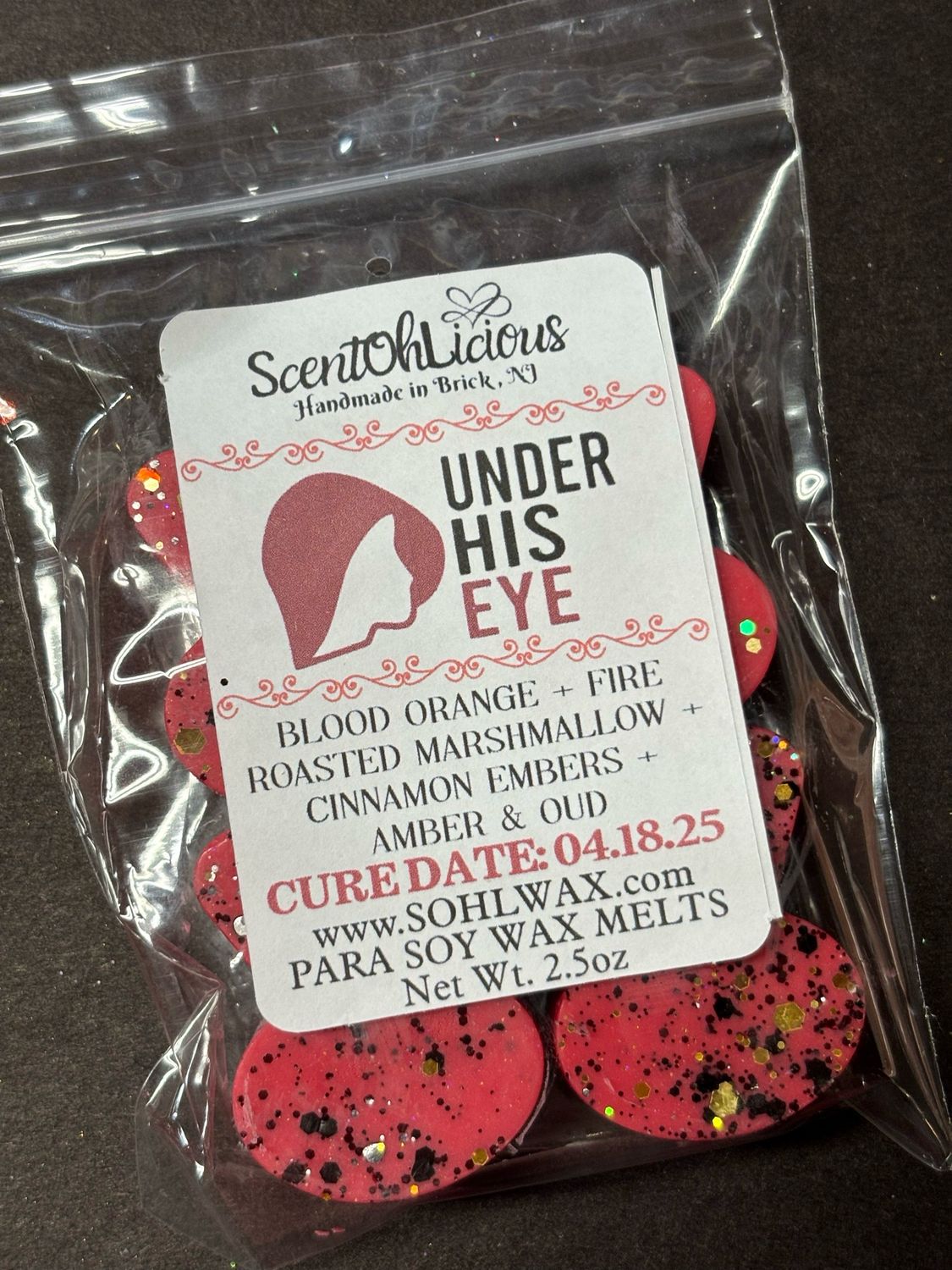 Under His Eye Wax Melts