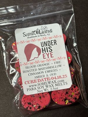 Under His Eye Wax Melts