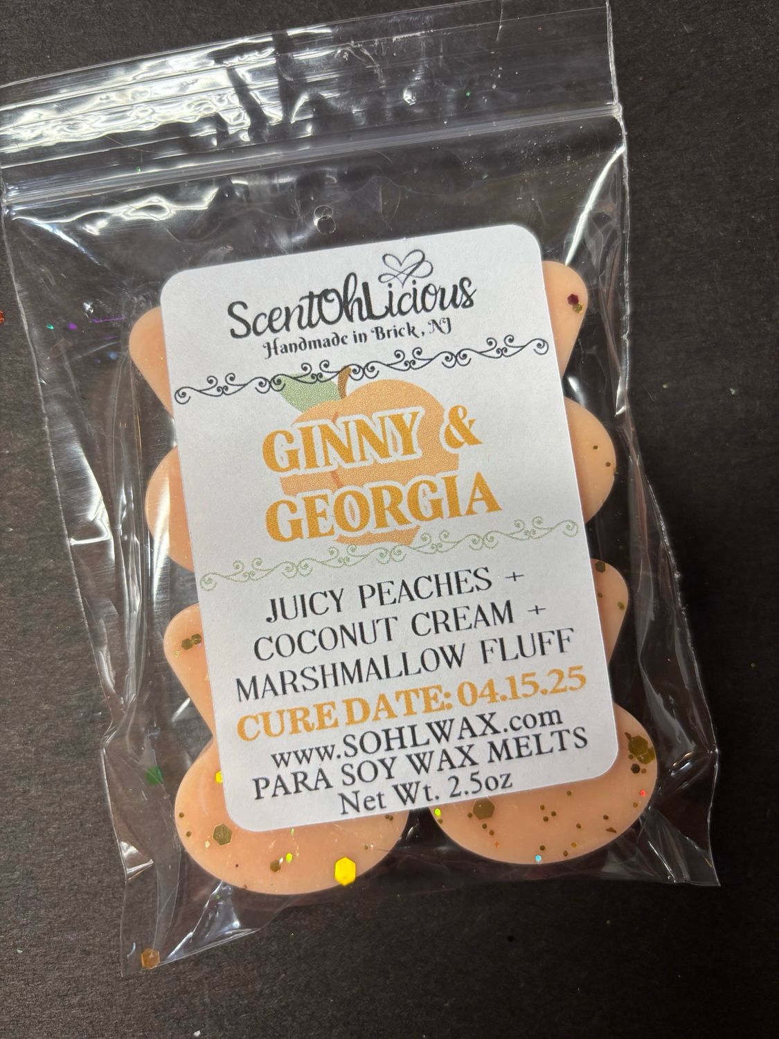 Ginny &amp; Georgia Wax Melts