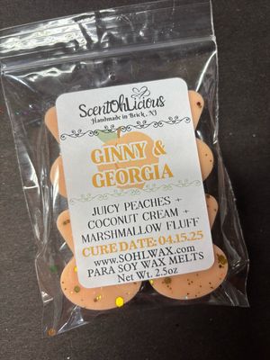 Ginny &amp; Georgia Wax Melts