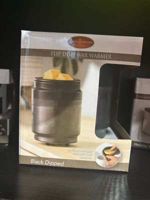 Black Fragrance Warmer Silicone Dish