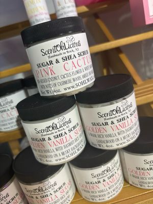 Sugar Scrubs