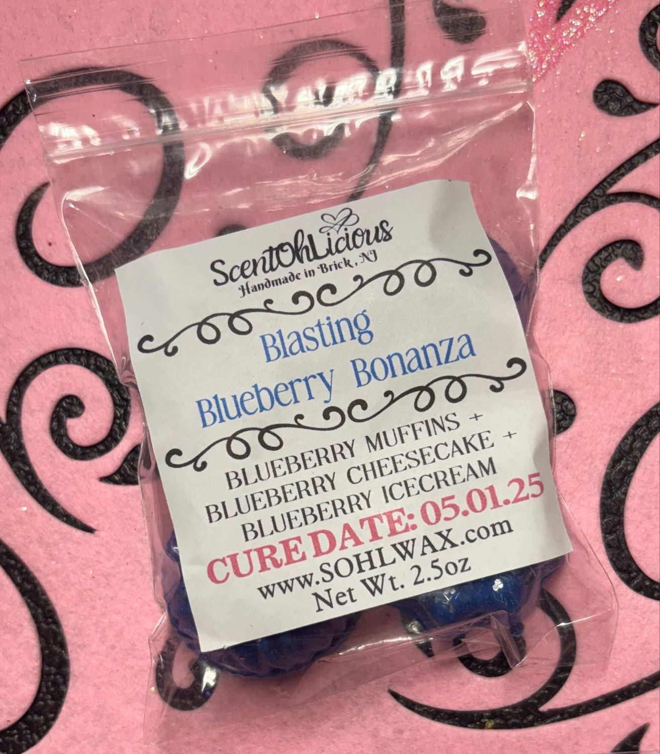 Blasting Blueberry Bonanza Wax Melts
