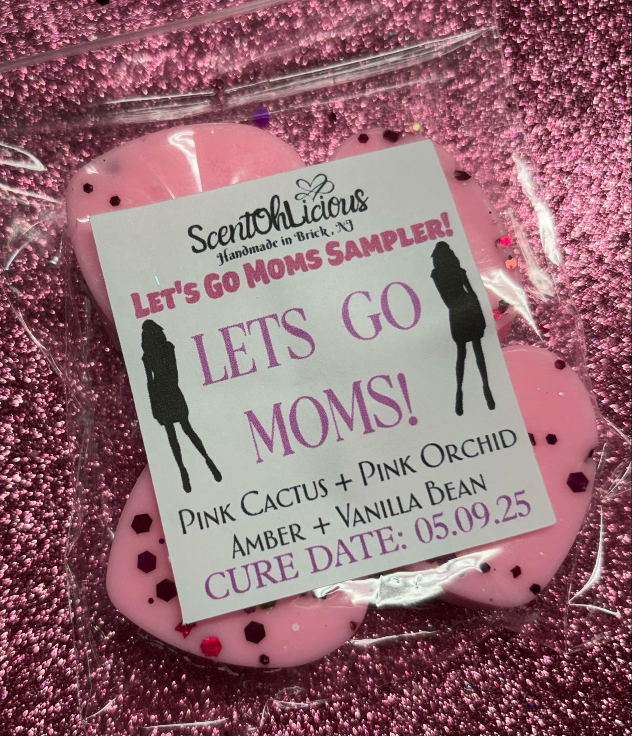 Let’s Go Moms Wax Melts