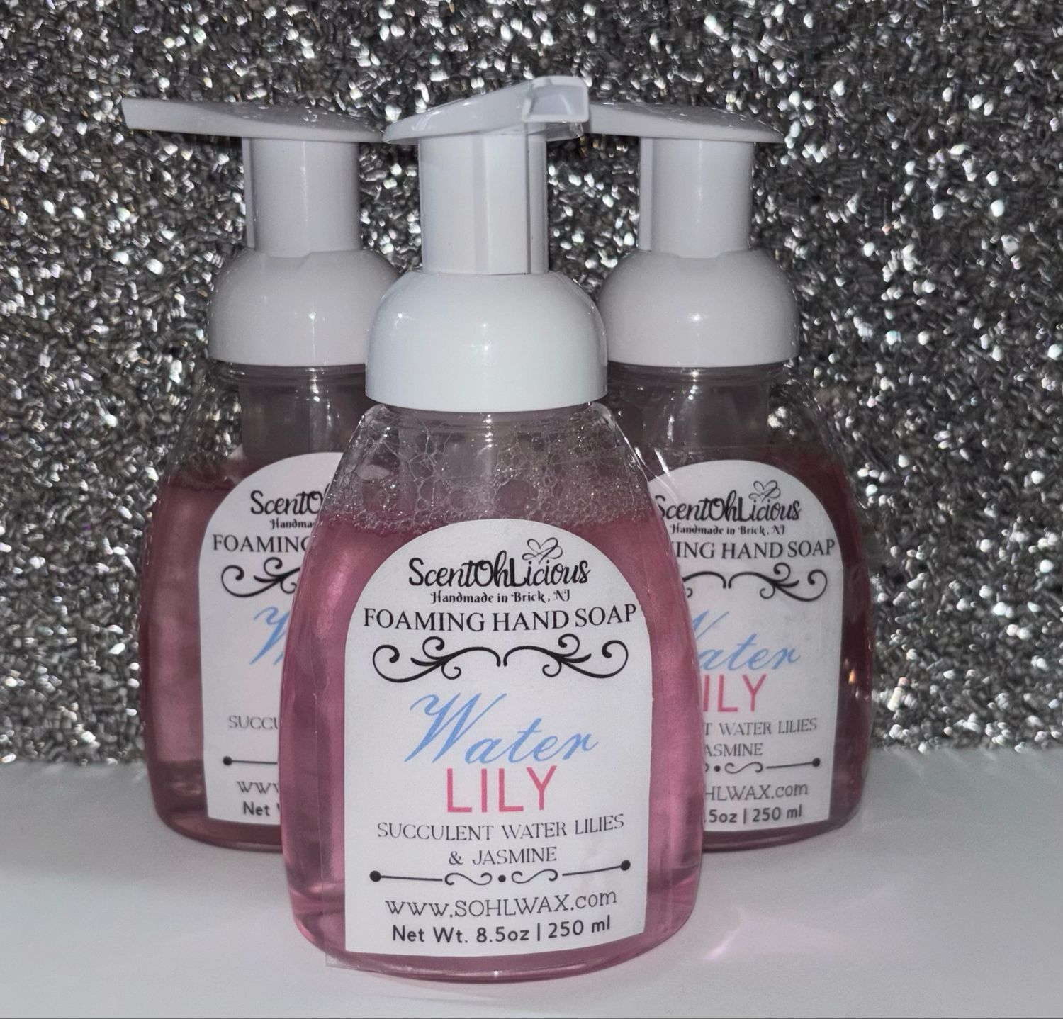 Water Lily Foaming Hand Soap