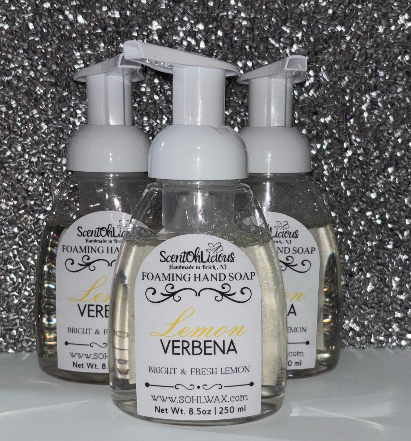 Lemon Verbena Foaming Hand Soap