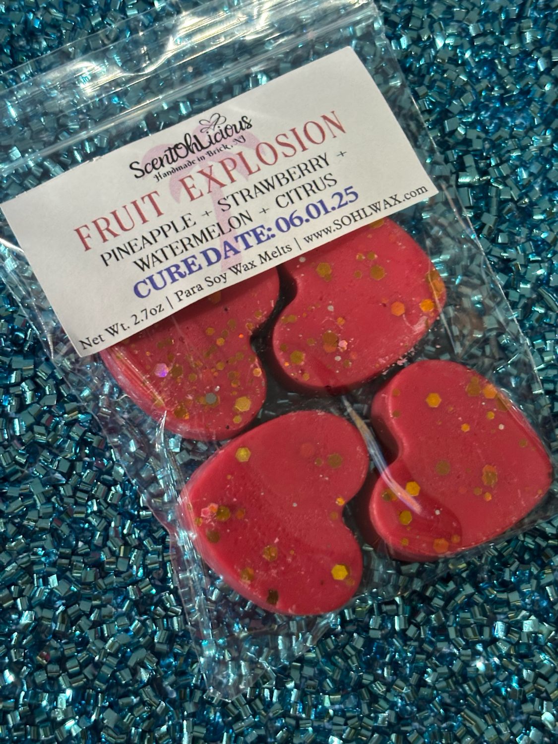 Fruit Explosion Clamshell Wax Metls