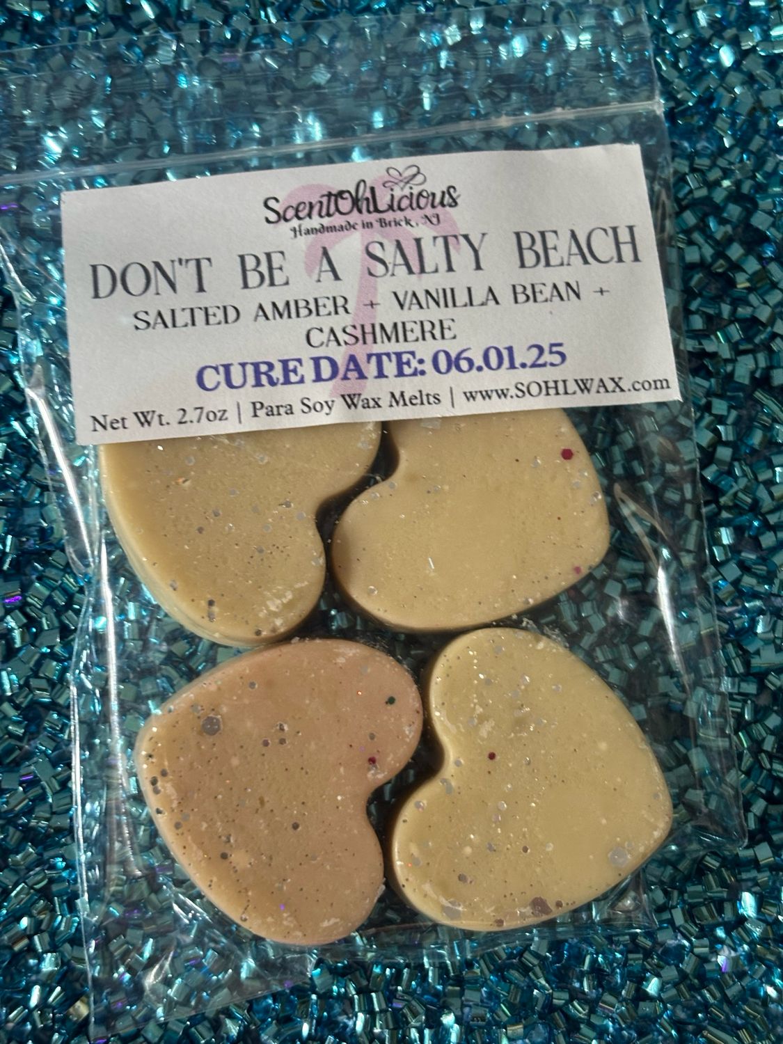 Don&#39;t Be A Salty Beach Wax Melts