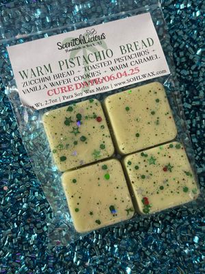 Warm Pistachio Bread Wax Melts