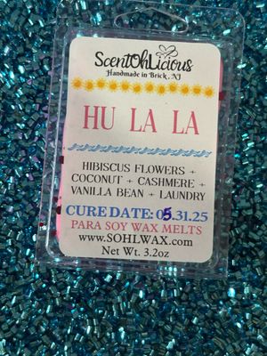 Hu LA LA Clamshell Wax Metl