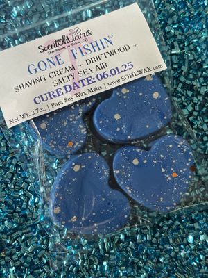 Gone Fishin&#39; Wax Melts