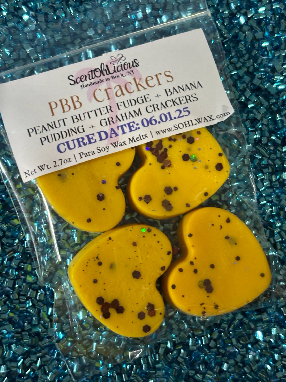 PBB Crackers Wax Melts