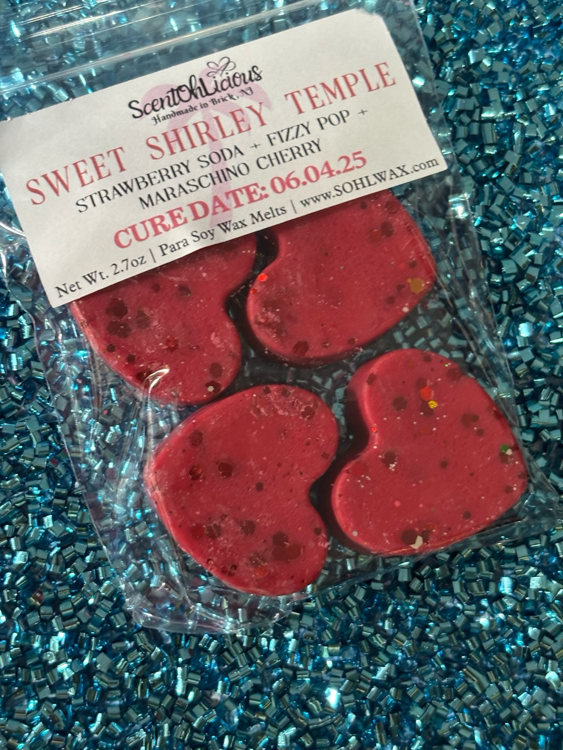 Sweet Shirley Temple Soda Wax Melts