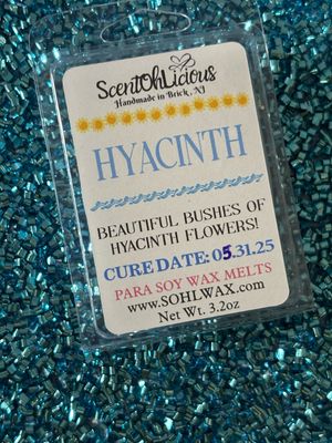 Hyacinth Clamshell Wax Melt
