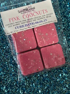 Pink Coconuts Wax Melts