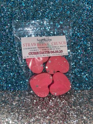 Strawberry Crunch Wax Melts