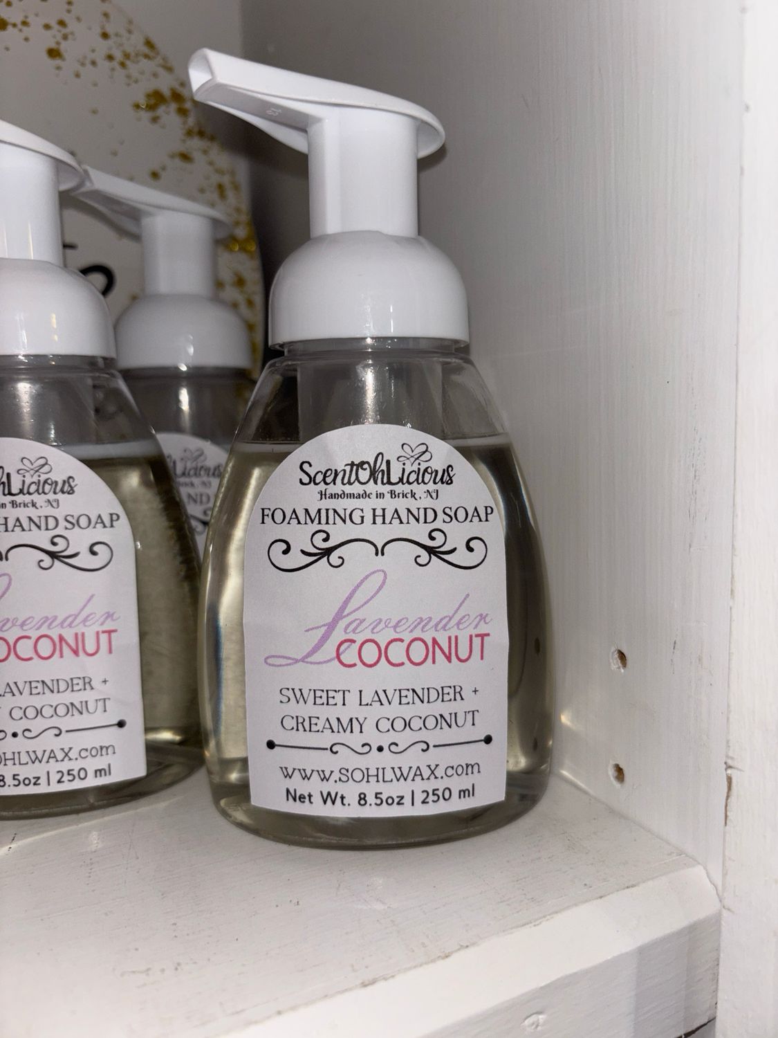 Lavender Coconut Foaming Hand Soap