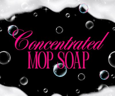 Concentrated Mop Soap