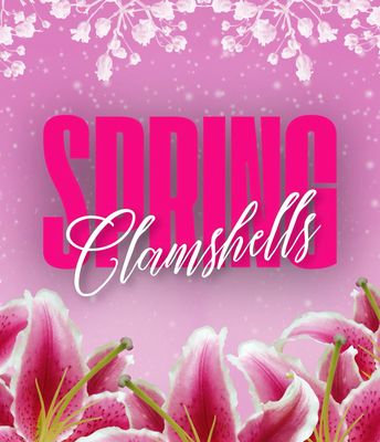 Winter 2025 Clamshells