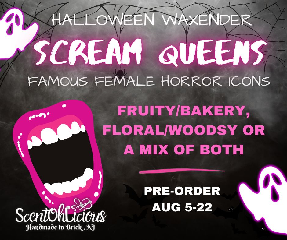 🩷 Scream Queens Halloween Waxender PRE-ORDER 8/5-8/22 🩷