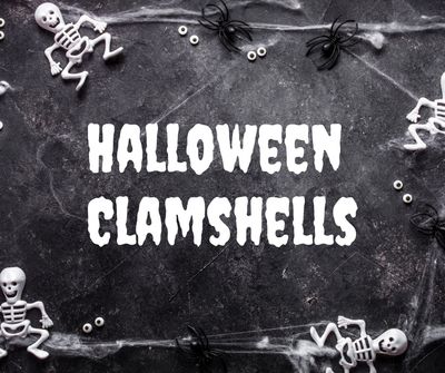 Halloween Clamshells