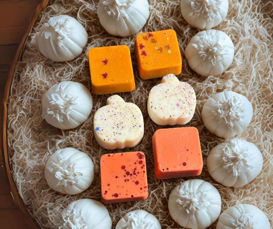 Cinnamon Apple Peach Wax Melts