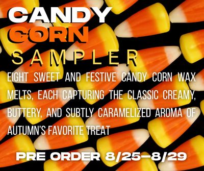 Candy Corn Sampler Pre-order 🧡💛🤍