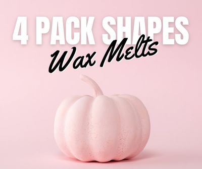 4 Pack Wax Melts