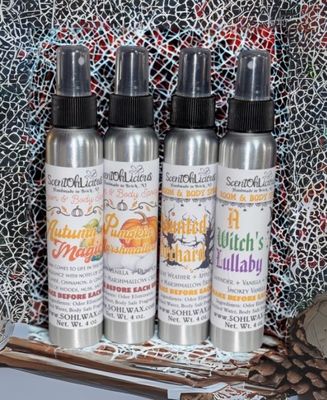 Halloween Room &amp; Body Sprays