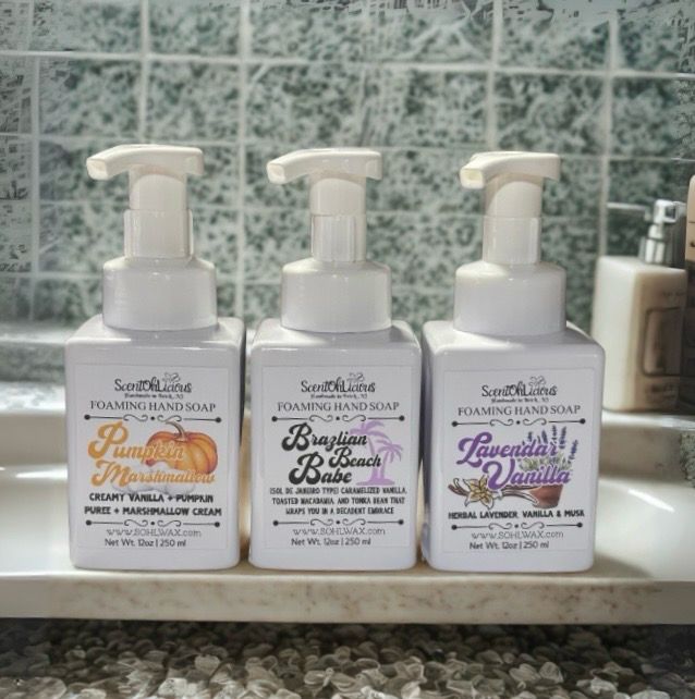 Foaming Hand Soap 12oz
