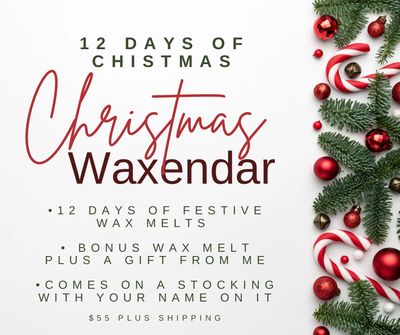 ✨🎄 2025 Christmas Waxendar Pre-order 🎄✨