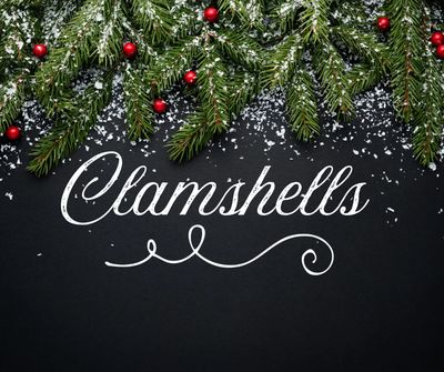 Christmas Clamshells