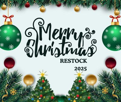 🎄Christmas 2025 Restock 🎄