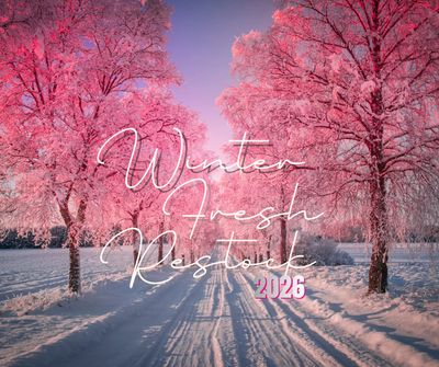 ❄️ Winter Fresh Restock 2026 ❄️