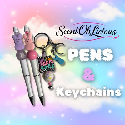 Pens &amp; Keychains