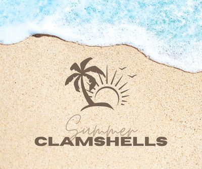 🏝️ Summer Clamshells